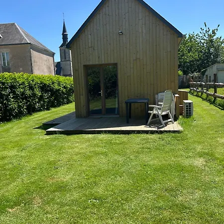 Chalet A La Campagne Colonard-Corubert Exterior photo